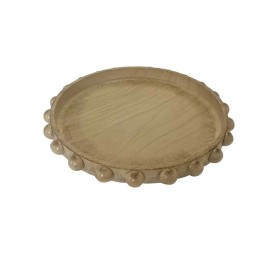 CENTRO MESA MDF 32X32X5 NATURAL