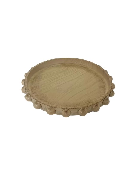 CENTRO MESA MDF 32X32X5 NATURAL
