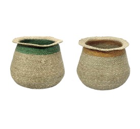 CESTA SEAGRASS 30X30X23 2 SURT.