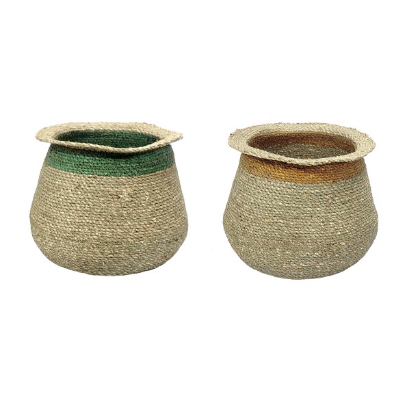 CESTA SEAGRASS 30X30X23 2 SURT.