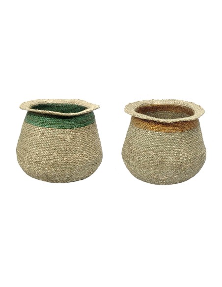 CESTA SEAGRASS 30X30X23 2 SURT.