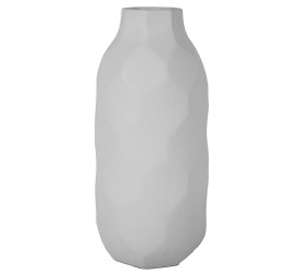 JARRON CERAMICA 17X17X35 CRUDO
