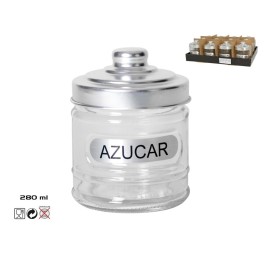 AZUCARERO SILVER 280 ML. CRISTAL