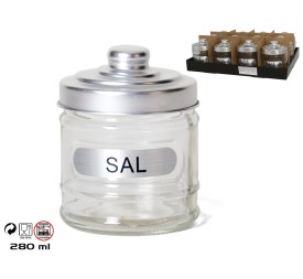 SALERO SILVER 280 ML. CRISTAL