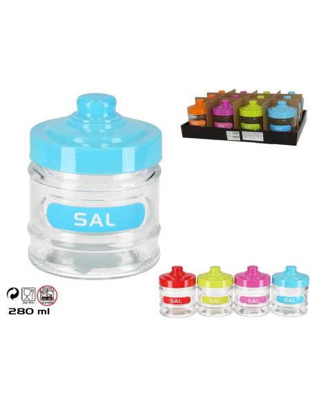 SALERO FANCY  CRISTAL 280ML SURTIDO.