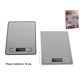 BASCULA DE COCINA DIGITAL 5KG 2 SURT.