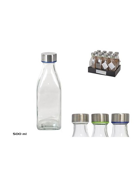 BOTELLA DENVER 500 ML. T/ACERO COLOR