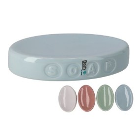 JABONERA BAÑO BATH TIME 15,5X10,5CM