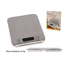 BASCULA DE COCINA DIGITAL 5KG 2 SURT.