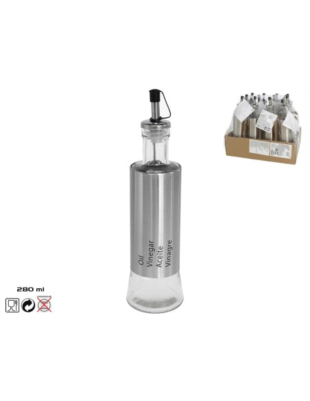 VINAGRERA/ACEITERA ESTORIL SILVER 280ML