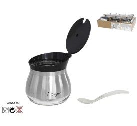 AZUCARERO ESTORIL SILVER 250ML C/CUCHARA