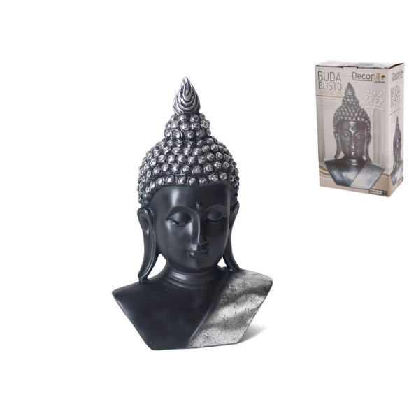 BUSTO BUDA ARGENTUM 30CM