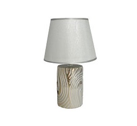 LÁMPARA DE MESA CERÁMICA CALISTO 33CM