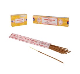 INCIENSO 15G 12 STICKS SANDAL WOOD