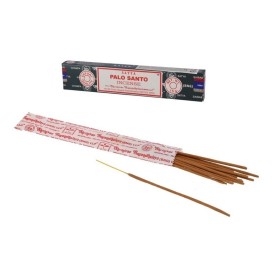 INCIENSO 15G 12 STICKS PALO SANTO
