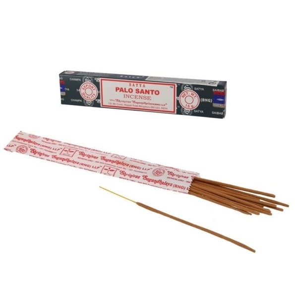 INCIENSO 15G 12 STICKS PALO SANTO