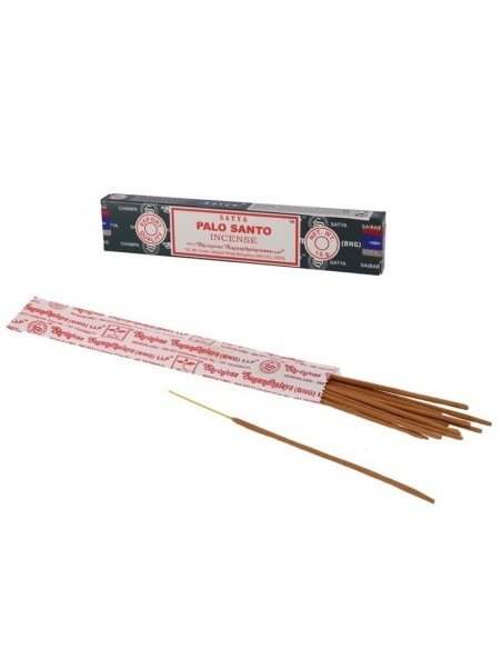 INCIENSO 15G 12 STICKS PALO SANTO