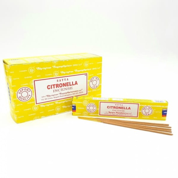 INCIENSO CITRONELA 15G.