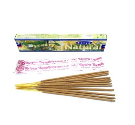 INCIENSO 15G 12 STICKS NATURAL