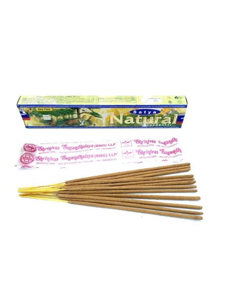 INCIENSO 15G 12 STICKS NATURAL