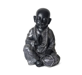 BUDA SENTADO ARGENTUM 38CM