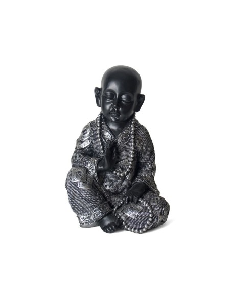 BUDA SENTADO ARGENTUM 38CM