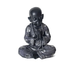 BUDA SENTADO ARGENTUM 38CM