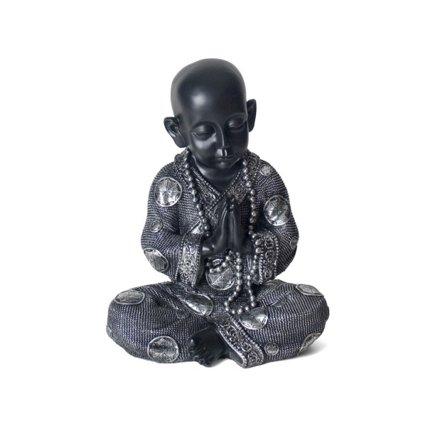 BUDA SENTADO ARGENTUM 38CM (7408)