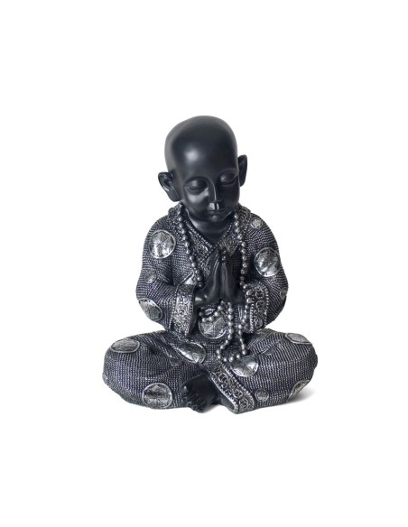 BUDA SENTADO ARGENTUM 38CM (7408)