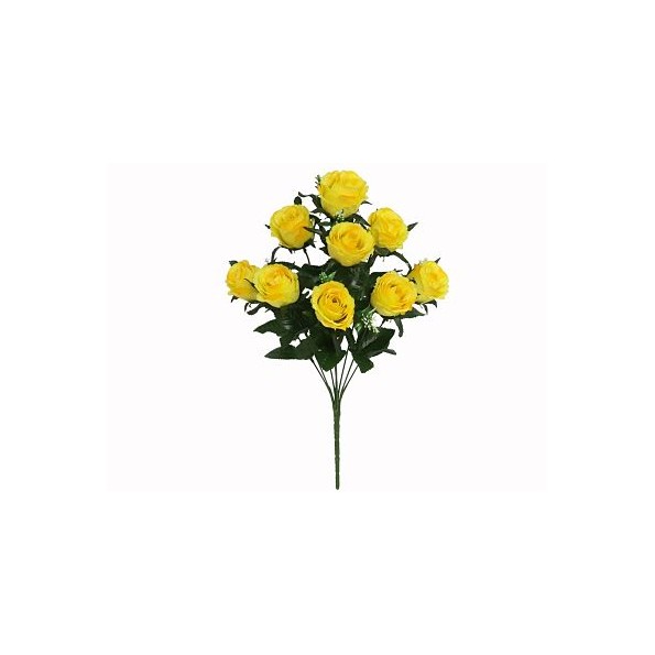 RAMO ROSAS  BEST X 9-43 CM (AMARILLO)