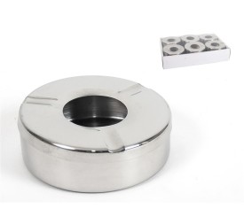 CENICERO AGUA 9 X 9 X 3