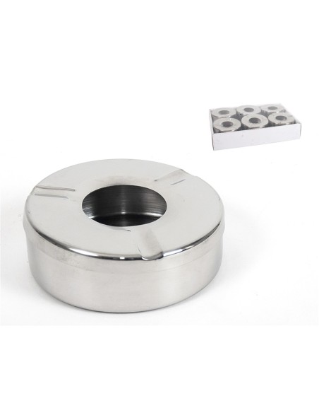 CENICERO AGUA 9 X 9 X 3