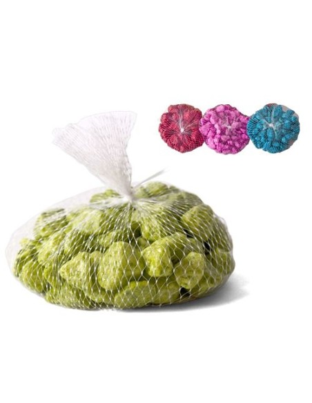 PIEDRAS DECORACION COLORES 350GR (2806)
