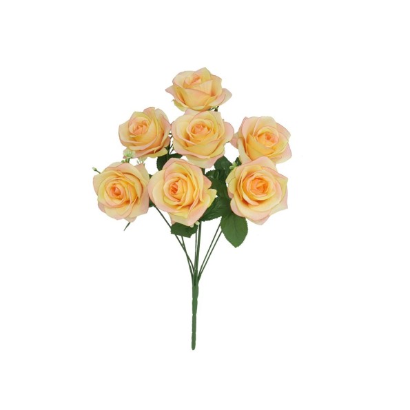 RAMO ROSAS DANESAS  X 7-43 CM (TE)