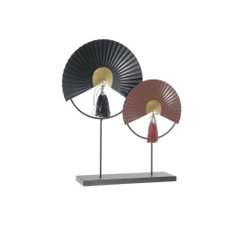 FIGURA HIERRO 39X9X43,5 NEGRO