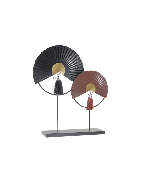 FIGURA HIERRO 39X9X43,5 NEGRO