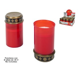 VELA LED VOTIVA  12X7 CM