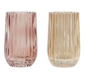 JARRON CRISTAL 10X10X17,5 2 SURT.