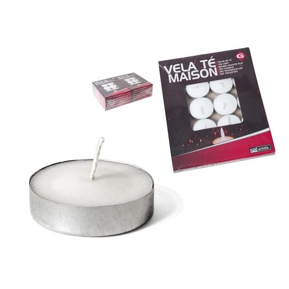 SET VELAS TE X20 MAISON