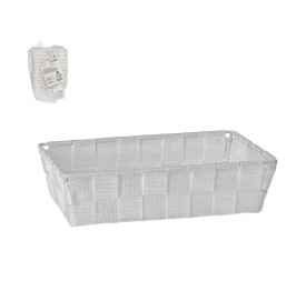 CESTA DUNIA 23X15X6.3CM - BLANCO