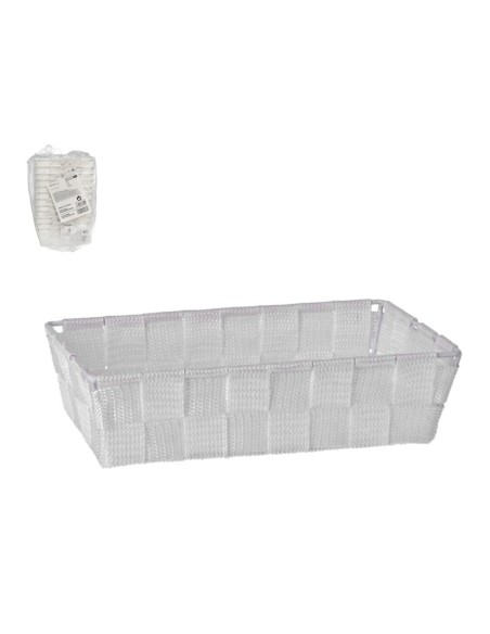 CESTA DUNIA 23X15X6.3CM - BLANCO CESTA DUNIA 23X15X6.3CM - BLANCO