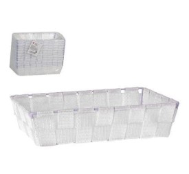 CESTA DUNIA 25X16X7CM - BLANCO