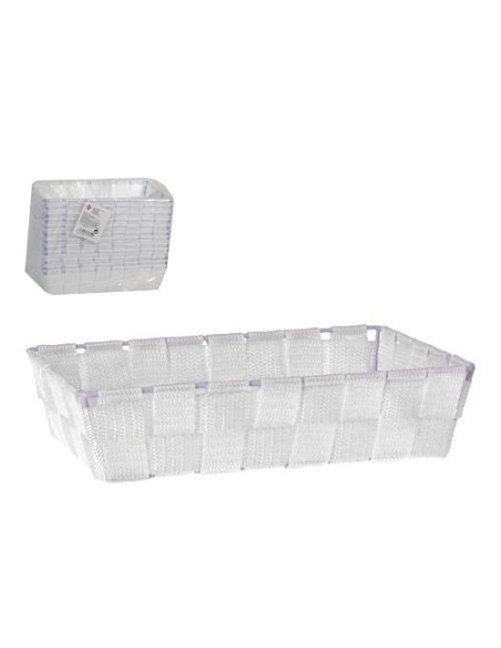 CESTA DUNIA 25X16X7CM - BLANCO CESTA DUNIA 25X16X7CM - BLANCO