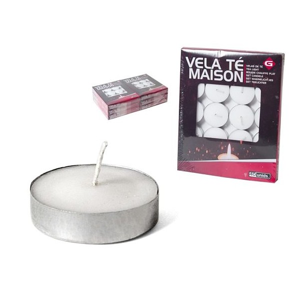 SET VELAS TE X40 MAISON