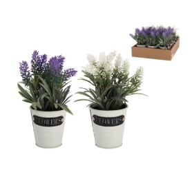 MACETA METAL LAVANDA 20 CM SURTIDO