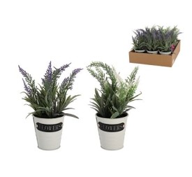 MACETA METAL LAVANDA 20 CM SURTIDO