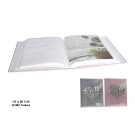 ALBUM BIG HEART X200 50 HOJAS 10X15
