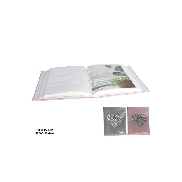 ALBUM BIG HEART X200 50 HOJAS 10X15