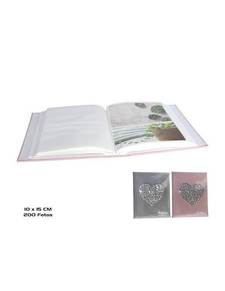 ALBUM BIG HEART X200 50 HOJAS 10X15