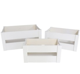 SET 3 CAJAS GARDEN NATURE - BLANCA